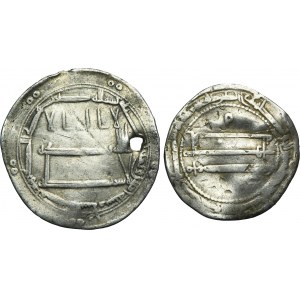 Lot, Abbasids, Dirhams (2 pcs.)