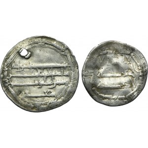 Lot, Abbasids, Dirhams (2 pcs.)