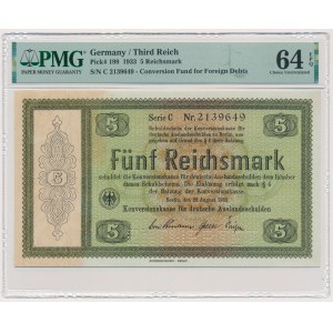 Germany, 5 Reichsmark 1933 - PMG 64 EPQ