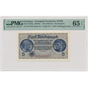 Germany, 5 Reichsmark (1940-45) - PMG 65 EPQ