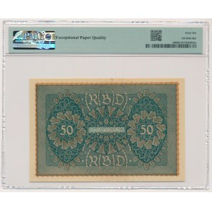 Germany, 50 Mark 1919 - PMG 66 EPQ