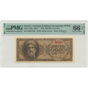 Grèce, 500 000 drachmes 1944 - PMG 66 EPQ