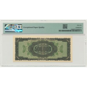 Grèce, 500 000 drachmes 1944 - PMG 66 EPQ