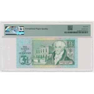Guernsey, 1 Pound (1980-89) - PMG 66 EPQ