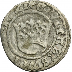 Silesia, City of Schweidnitz, Louis II of Hungary, 1/2 Groschen 1521