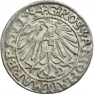 Silesia, Duchy of Crossen, Johann von Küstrin, Groschen Crossen 1544 - RARE