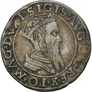 Sigismund II August, 4 Groschen Villnius 1566 - L/LIT