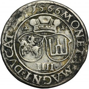 Sigismund II August, 4 Groschen Villnius 1566 - L/LIT
