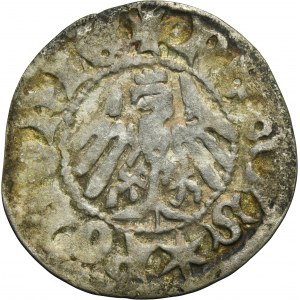 Ladislaus II Jagiello, 1/2 Groschen Krakau - without marks