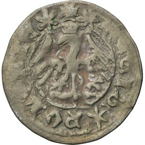 Ladislaus II Jagiello, 1/2 Groschen Krakau - letter P - RARE