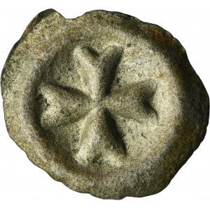Teutonic order, Bracteat - Greek cross IV