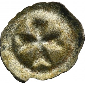 Teutonic order, Bracteat - Greek cross IV