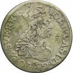 Jean II Casimir, Sixième degré Cracovie 1661 TLB - ROTH, punca A dans la couronne