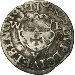 John II Casimir, 2 Groschen Elbing 1651 WVE - RARE