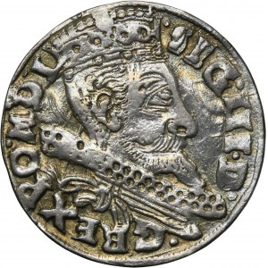 Sigismund III Vasa, 3 Groschen Bromberg 1599