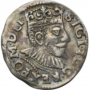 Sigismund III Vasa, 3 Groschen Posen 1594