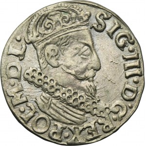 Sigismund III Vasa, 3 Groschen Krakau 1622