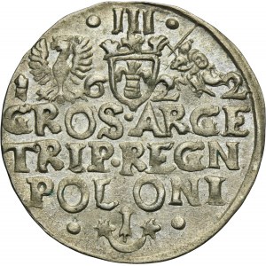Sigismund III Vasa, 3 Groschen Krakau 1622
