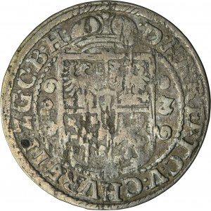 Duchy of Prussia, Georg Wilhelm, 1/4 Thaler Königsberg 1623