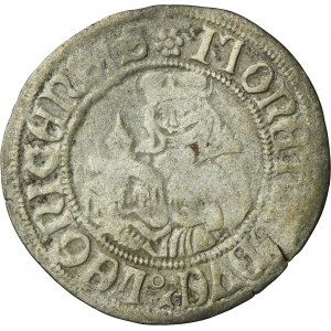 Silesia, Duchy of Liegnitz-Brieg-Wohlau, Friedrich II, Groschen Liegnitz undated - RARE