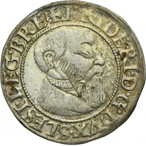 Silesia, Duchy of Liegnitz-Brieg-Wohlau, Friedrich II, Groschen Liegnitz 1543