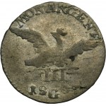 Silesia, Prussian rule, Friedrih WIlhelm III, 3 Kreuzer Glatz 1807 G - RARE