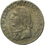 Silesia, Prussian rule, Friedrih WIlhelm III, 3 Kreuzer Glatz 1808 G - RARE