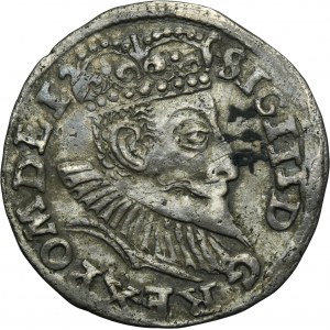 Sigismund III Vasa, 3 Groschen Posen 1597