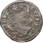 Stephan Bathory, 3 Groschen Vilnius 1585 - RARE
