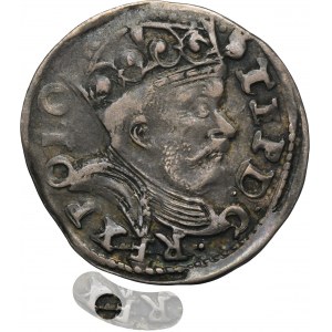 Stephen Bathory, 3 Groschen Posen 1584 - RE•X error