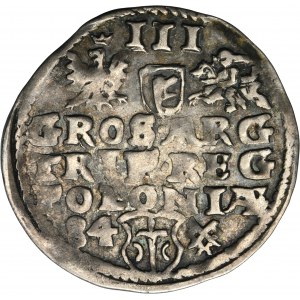 Stephen Bathory, 3 Groschen Posen 1584 - RE•X error