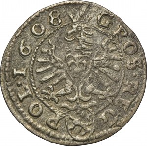 Sigismund III Vasa, Groschen Krakau 1608