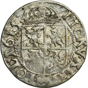 Sigismund III Vasa, 3 Kreuzer Krakau 1615 - POL