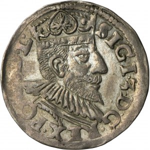 Sigismund III Vasa, 3 Groschen Posen 1592