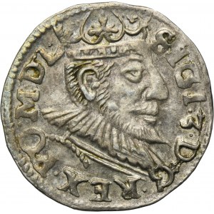 Sigismund III Vasa, 3 Groschen Posen 1593