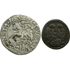 Lot, Poland and Silesia, Groschen and Gröschel (2 pcs.)