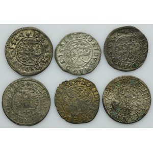 Lot, Stephen Bathory, Schillings (6 pcs.)