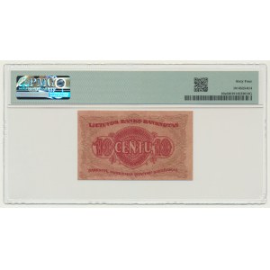 Lithuania, 10 Centu 1922 - PMG 64