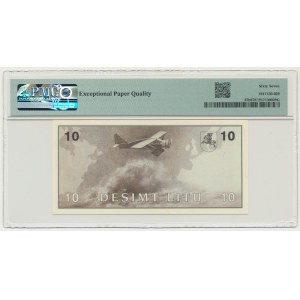 Lithuania, 10 Litu 1991 - PMG 67 EPQ