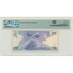 Lithuania, 10 Litu 1993 - PMG 65 EPQ