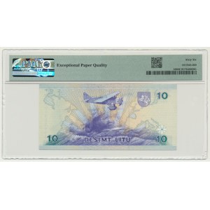 Lithuania, 10 Litu 1997 - PMG 66 EPQ