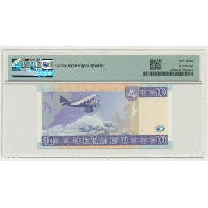 Lithuania, 10 Litu 2001 - PMG 67 EPQ
