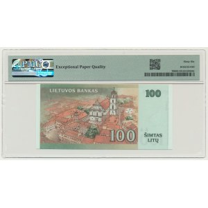 Lithuania, 100 Litu 2007 - PMG 66 EPQ