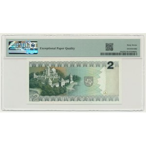 Lithuania, 2 Litai 1993 - PMG 67 EPQ