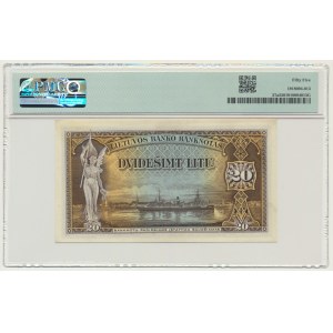 Lithuania, 20 Litu 1930 - PMG 55