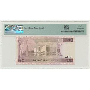 Lithuania, 20 Litu 1993 - PMG 65 EPQ