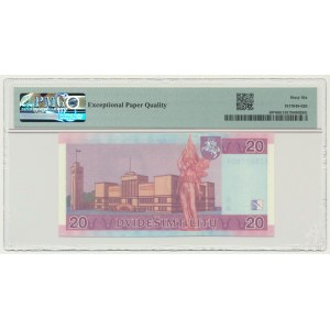 Lithuania, 20 Litu 2007 - replacement - PMG 66 EPQ