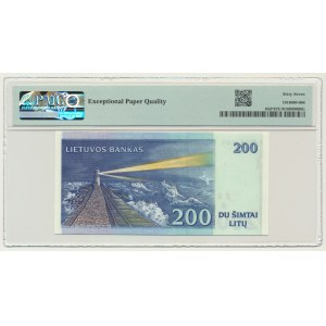 Lithuania, 200 Litu 1997 - PMG 67 EPQ