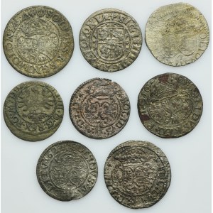 Set, Sigismond III Vasa, Shilling (8 pièces)
