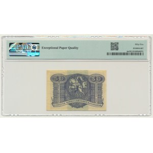 Lithuania, 50 Centu 1922 - PMG 55 EPQ - RARE